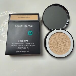 bareMinerals Original Pressed Powder Foundation - Golden Medium 14